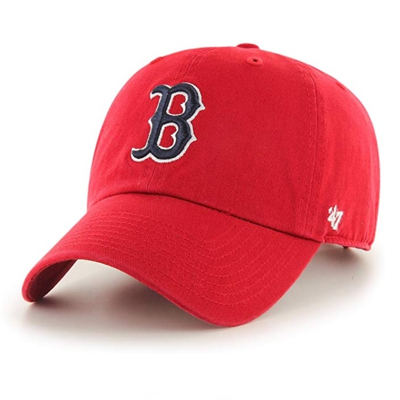 MLB Boston Red Sox '47 Clean Up Adjustable Cap